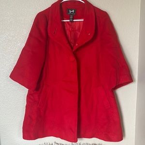Forever twenty one  Vintage Red Jacket 30% Wool